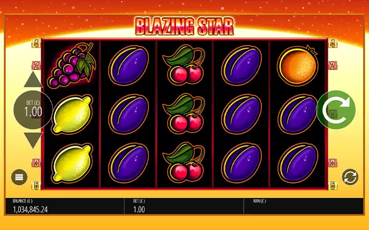 Blazing Star Slotbild