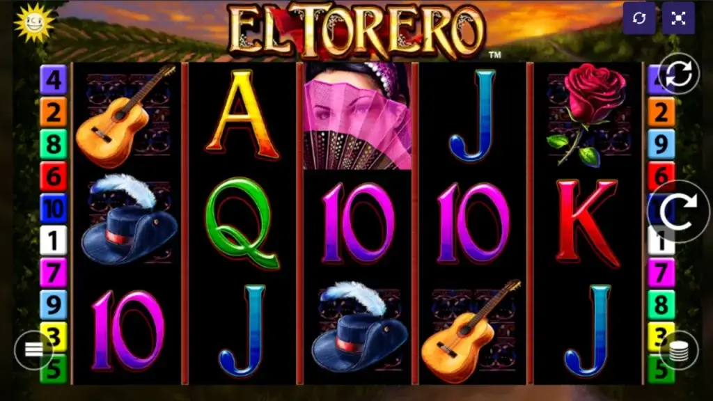 El Torero Slotbild