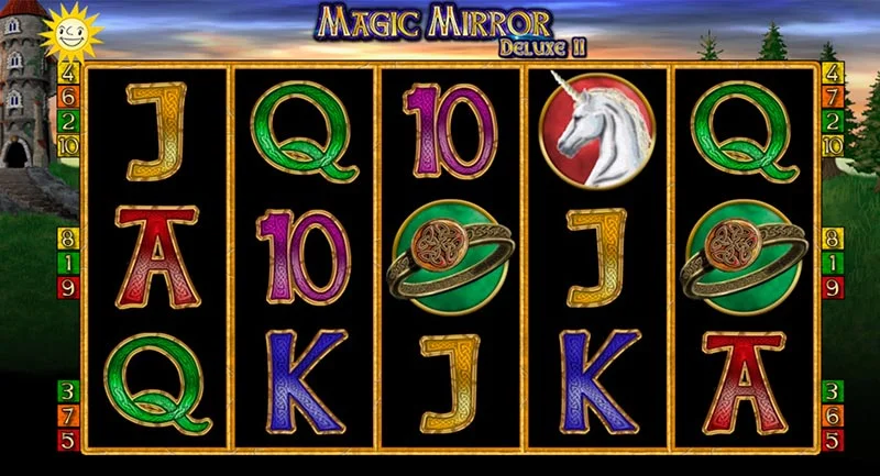 Magic Mirror Deluxe 2 Slotbild